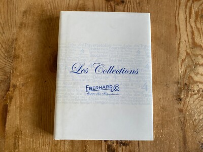 EBERHARD & Co Watch Catalog - The Collections - 2004 - French And Italian