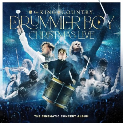 FOR KING & COUNTRY A Drummer Boy Christmas (Live) CHRISTMAS NEW CD