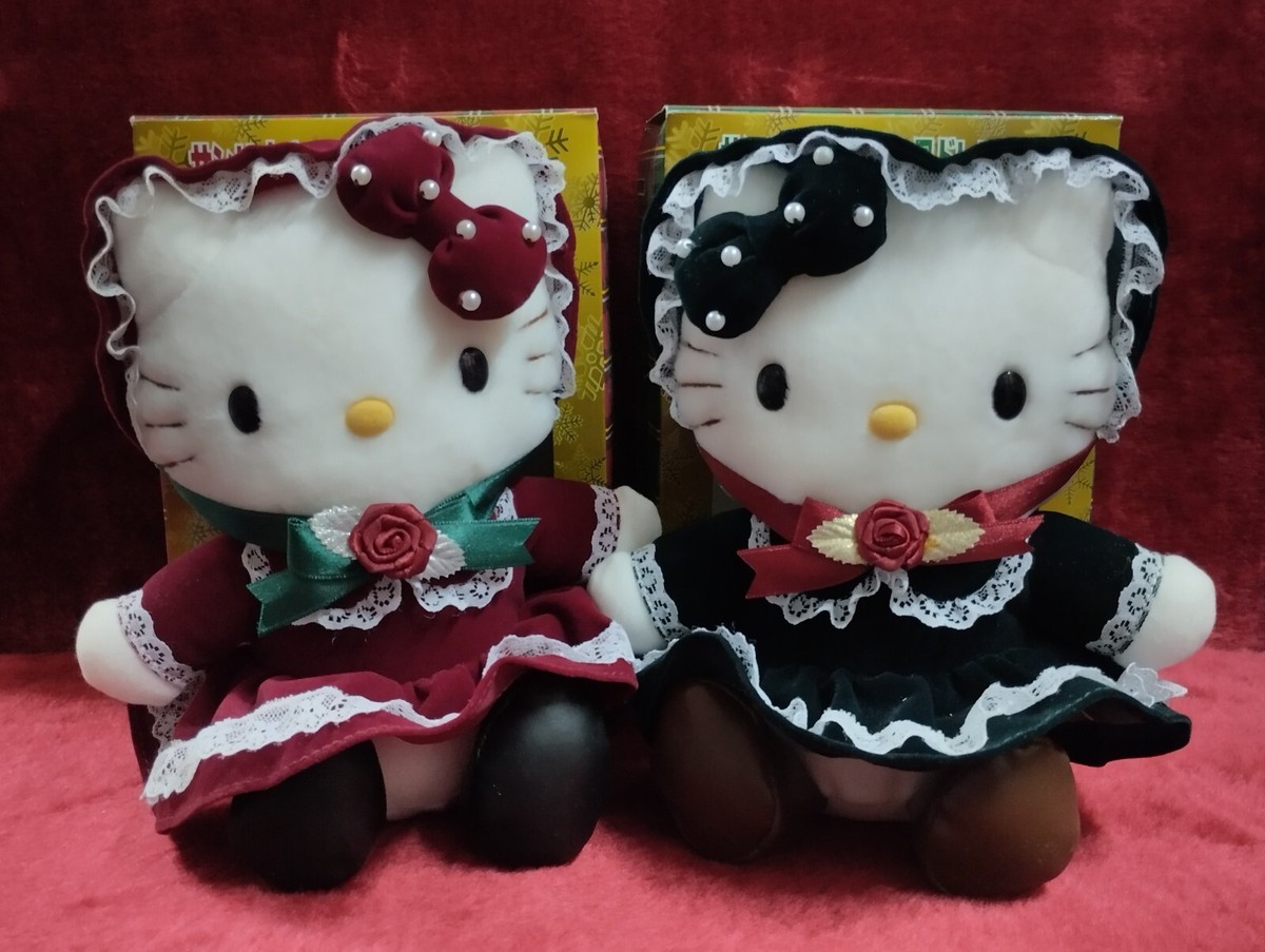 Vintage 2001 Hello Kitty Velvet Lolita 8
