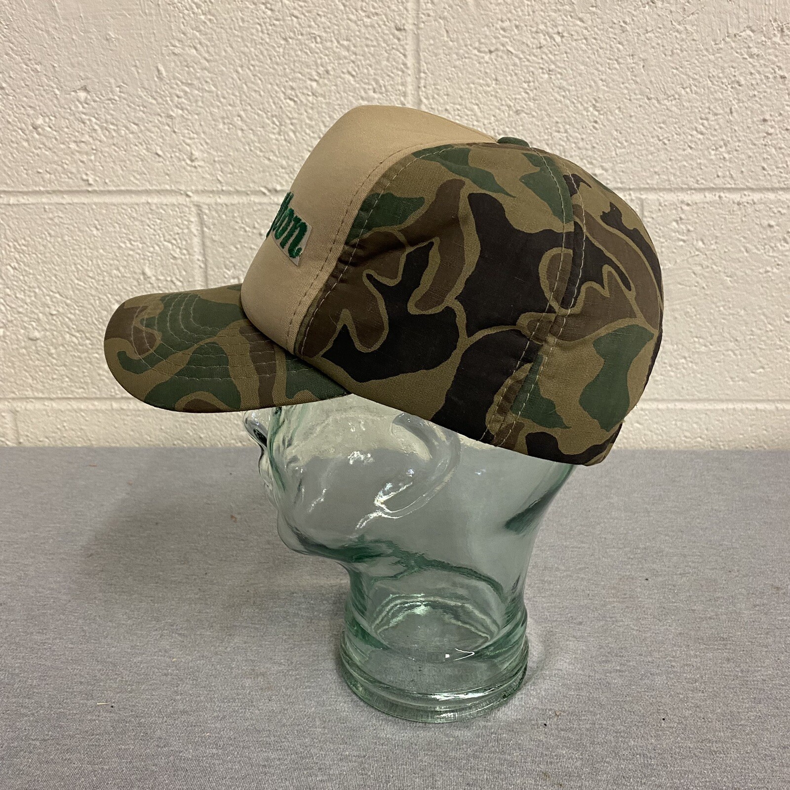 Remington Brown/Camo Hunting Trucker Hat Snapback Foa… Gem