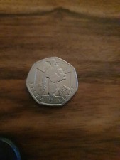 50p 2006 Soldier Coin