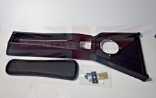 New Center Console Interior Tunnel For Mgb 1972-1980 W Armrest Lid And Hardware