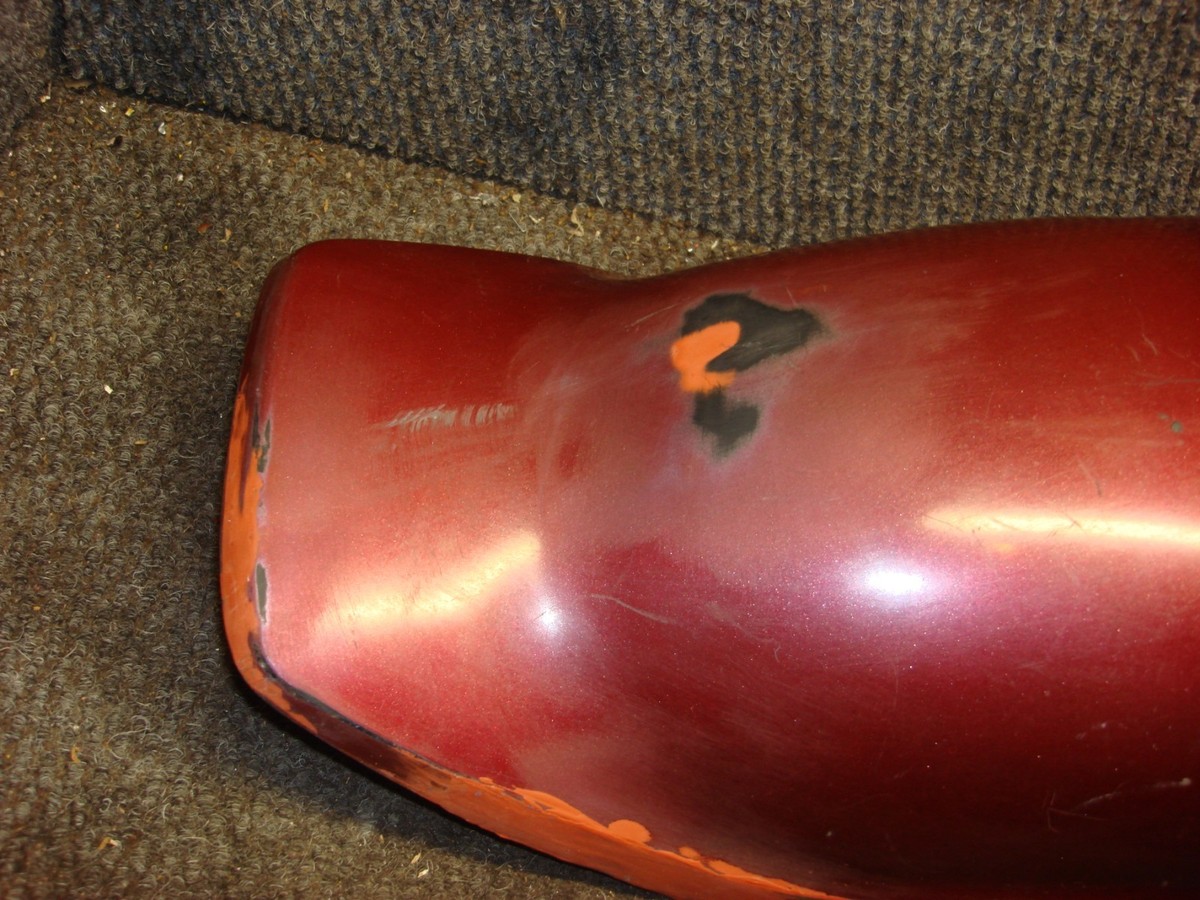 YAMAHA V MAX 1200 VMX12 1985-2007 REAR BACK FENDER OEM PART # 1FK
