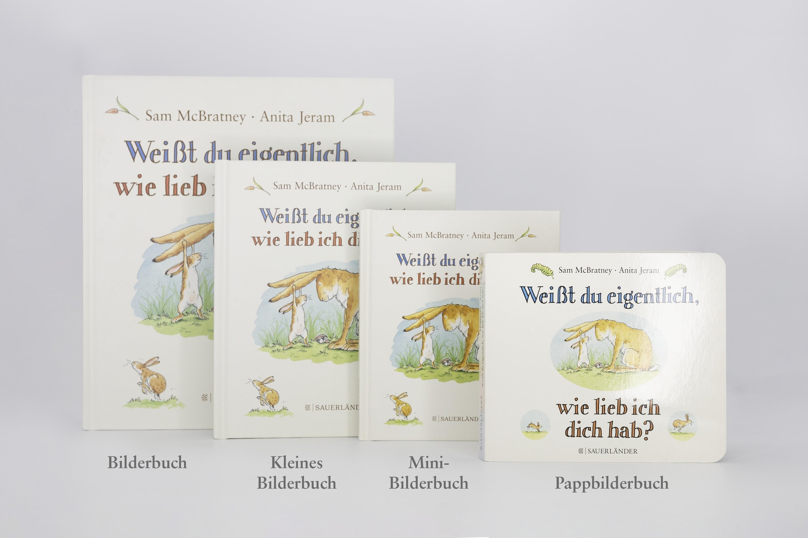 Thumbnail - Weißt Du Eigentlich, Wie Lieb Ich Dich Hab?, Sam Mcbratney