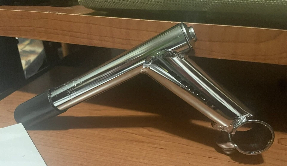 Element bicycle repair Quill Stem 22.2 Insert 90mm Upward Extension 25.4 Clamp - Image 2 of 4