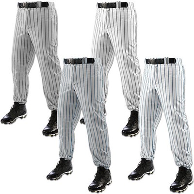 Grey Pinstripe Baseball Pant | eBay