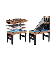 MD Sports Multi Game Combination Table - Multiple Styles 48" 5-in-1 Combo Game