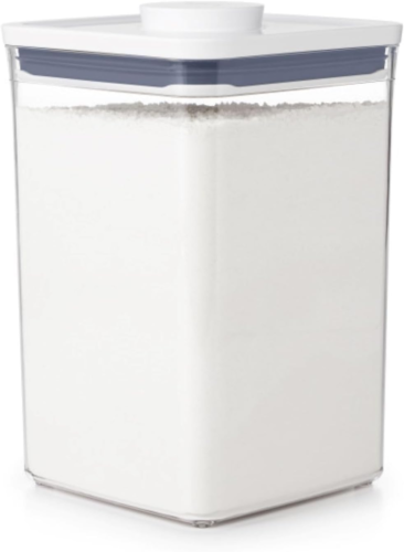 Good Grips POP Container - Airtight Food Storage - Big Square Medium 4.4 Qt Idea