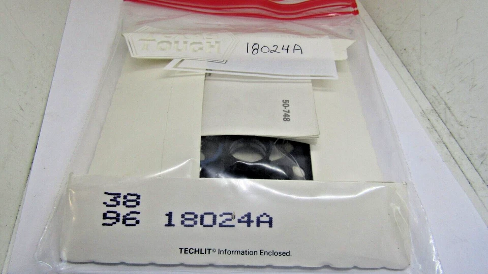 Kit de reparación de inyector de combustible Walker Products 18024A Foto 4 de 4