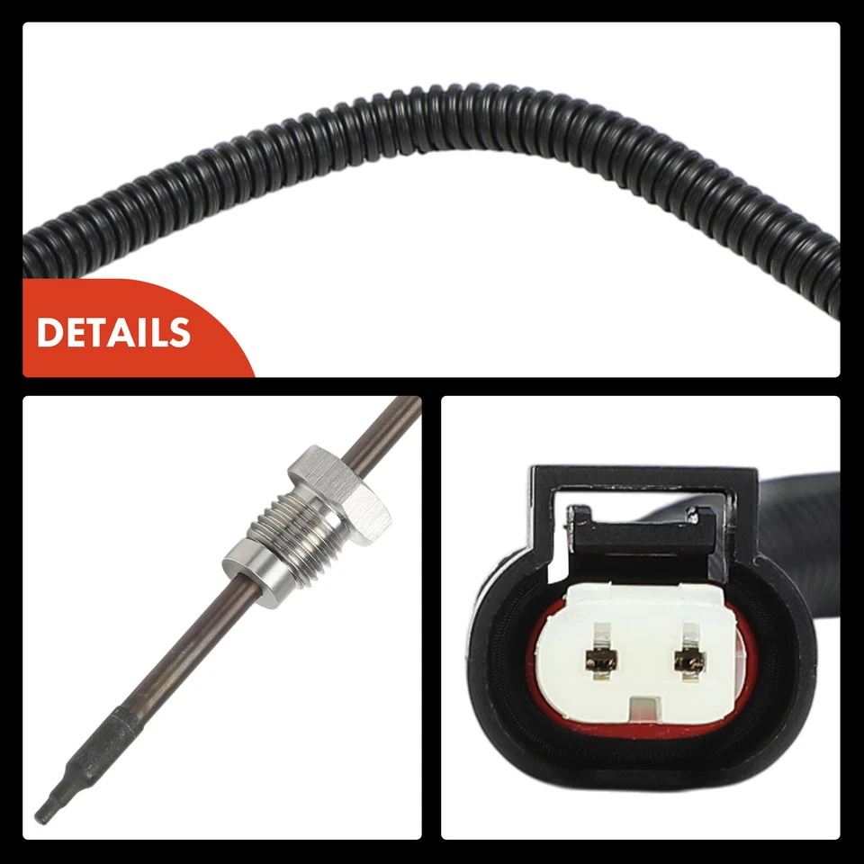 Sensore-Temperatura per Mercedes-Benz Sprinter 3,5 -t 4-T Scatola - Immagine 2 di 4