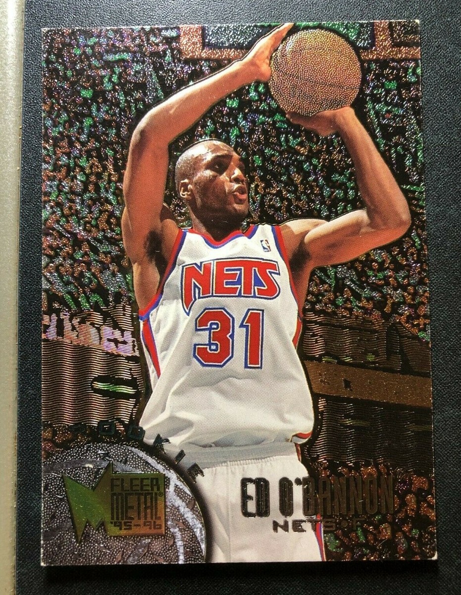 1995-96 Fleer Metal ED O'BANNON #171 Rookie RC New Jersey NETS