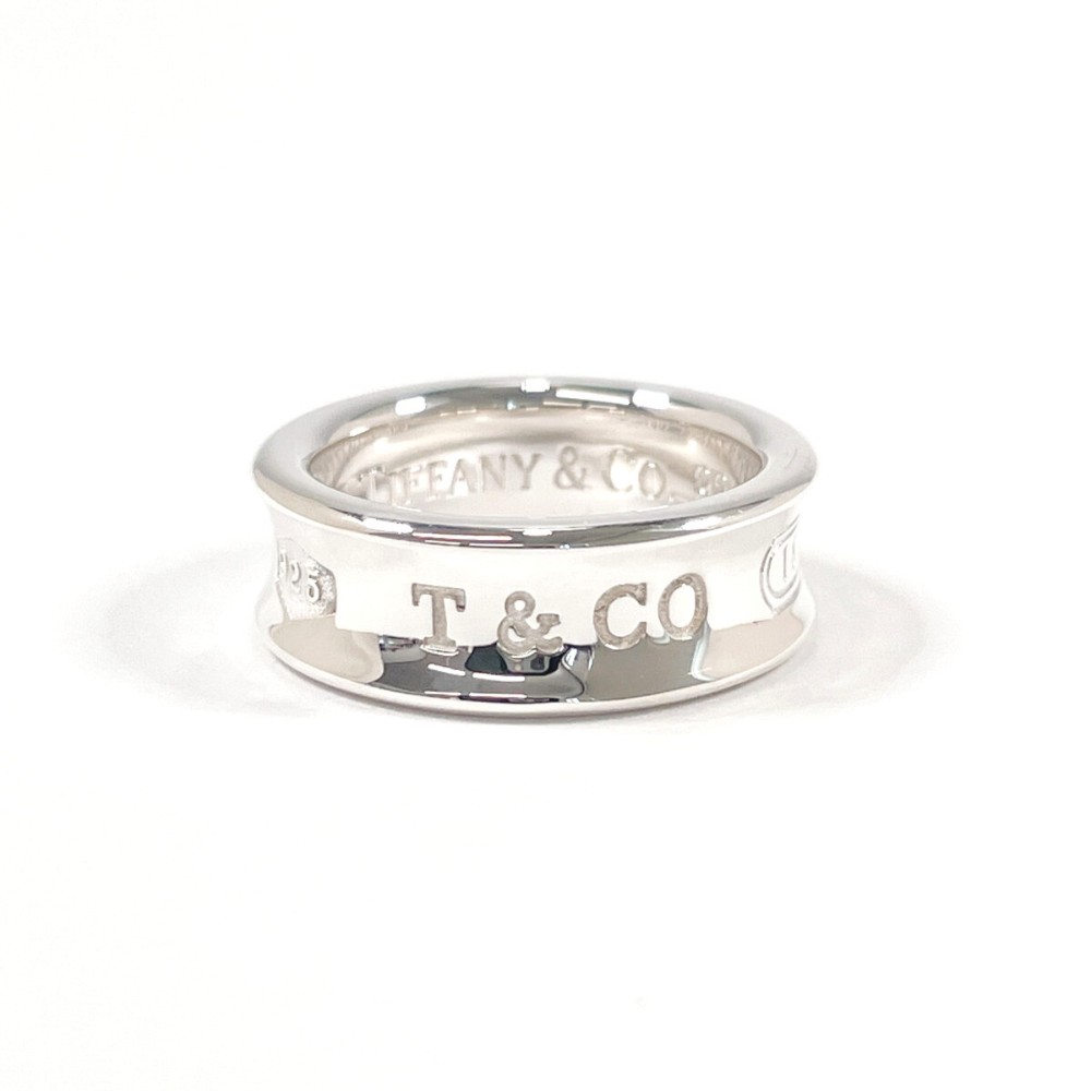 TIFFANY&Co. Ring 1837 Silver925 US 5.5(US Size) Women Jewelry Accessories