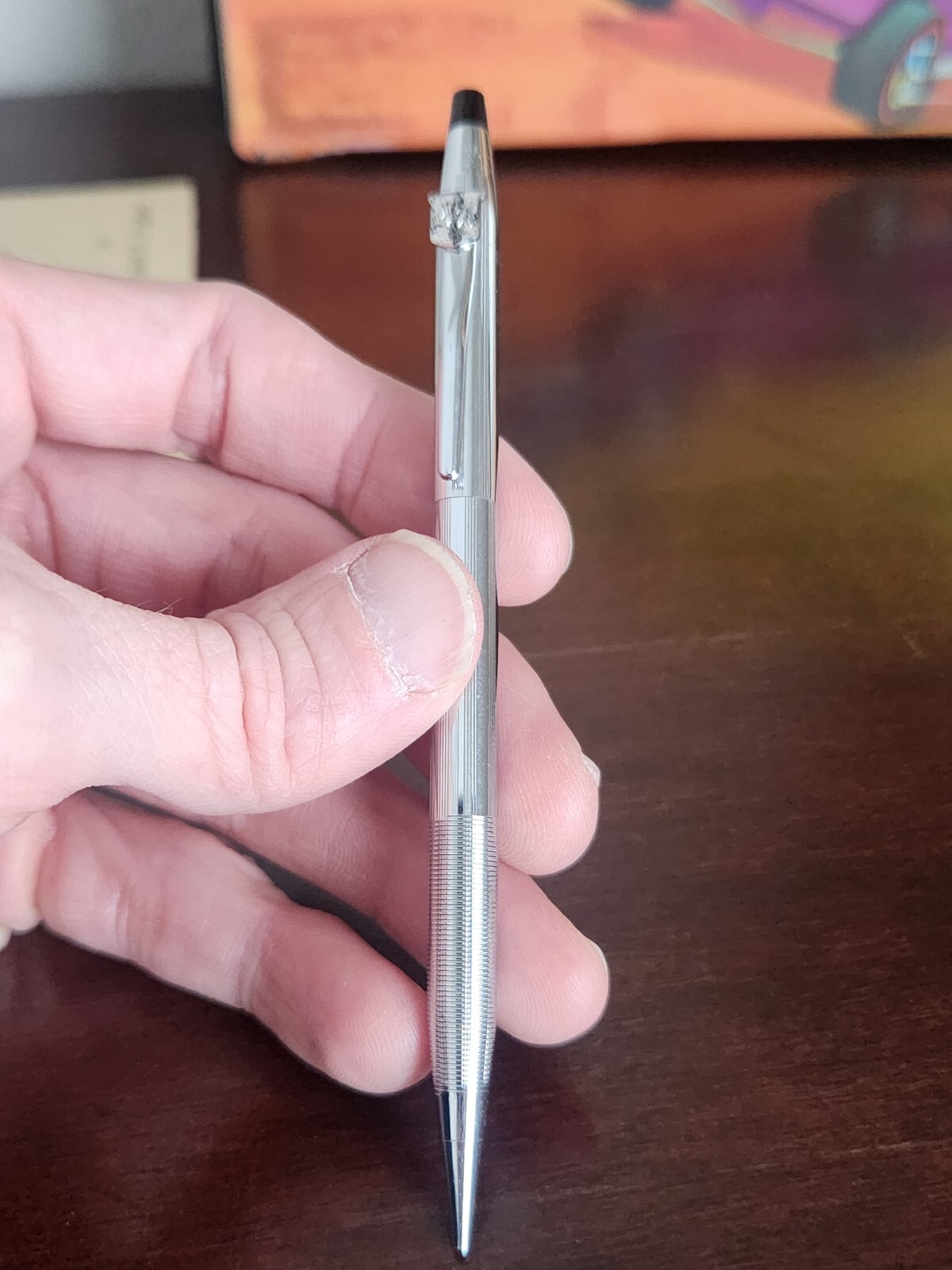 Cross mechanical pencil with pendant