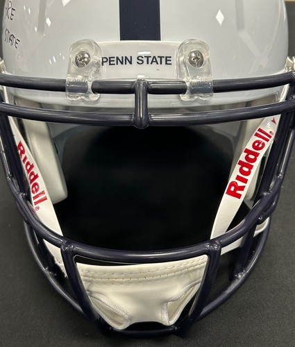Drew Allar Signed Auto Inscribed Full Size Replica Helmet Penn State BAS COA - Picture 2 of 5