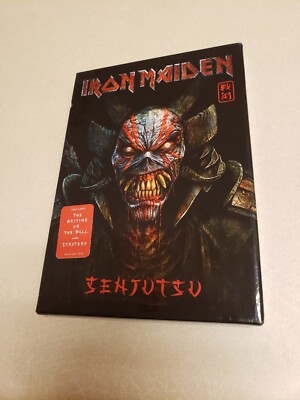Senjutsu (2CD Deluxe Mediabook – Limited) by Iron Maiden (CD, 2021