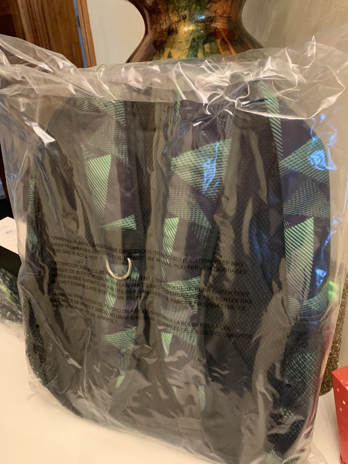 PONY Ceramica Fienile Scuola Disney GRANDE Zaino Pianeta Spazio Sportivo ? Festa delle Feste.