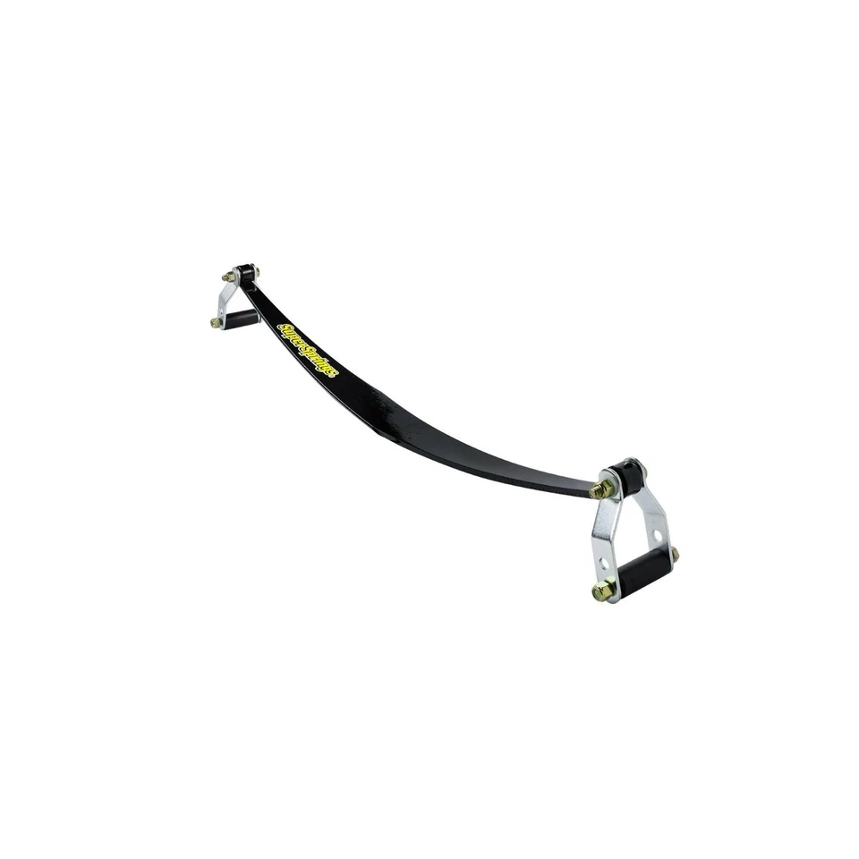 Super Springs Fits Ford F-150 Ranger Silverado Sierra 1500 RAM 1500 Leaf Helper - Imagem 2 de 4