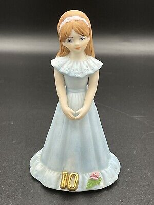 Enesco Birthday Girls Growing Up Figurine Lot of 17 Pcs Enesco Birthday Girls Growing Up Figurine Lot of 17 Pcs