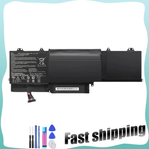 Vhbw Batteria Compatibile Asus UX32 Serie - 6520mAh, 7,4V, Li-Poly, Sostituisce 0B200-00070000