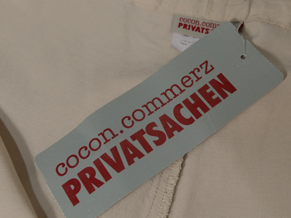COCON.COMMERZ PRIVATSACHEN  Damen Hose Gr. one size DE beige Neu ( S 8231 ) - Bild 3 von 3