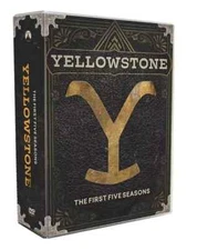YELLOWSTONE the complete series Seasons 1- 5 DVD (SEASON 5 with ALL 14 episodes)