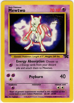 Mewtwo First Movie Promo