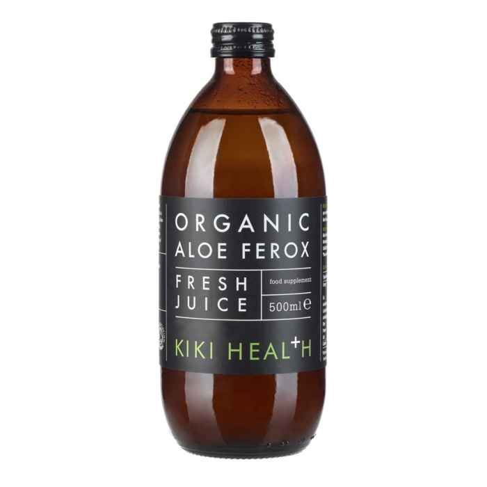 KIKI Health Organic Aloe Ferox Juice - 500ml