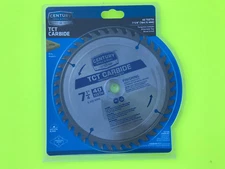 Century 9208  40 Tooth TCT Carbide Finishing Circular Saw Blade, 7-1/4-Inch