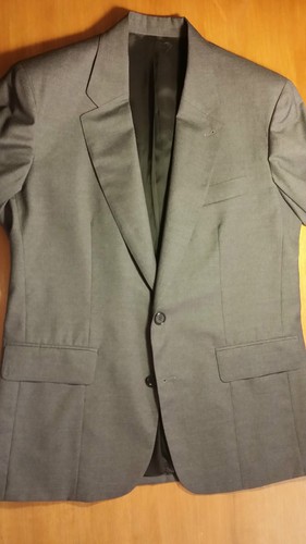 abito classico sartoriale OAKS FERRE' uomo, grigio, 52, 100% lana | eBay