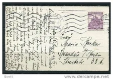 Czechoslovakia Bohemia&Moravia Post card 1939 Mi 27
