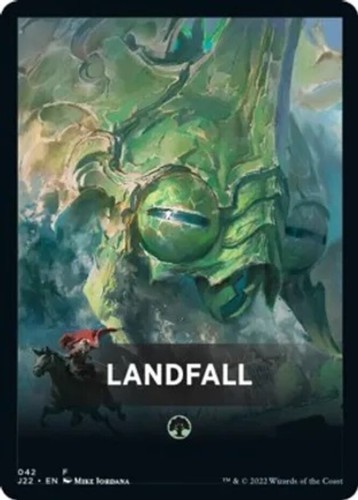 Elite Gruul Landfall Deck - Red Green - Very Powerful - 60 Card
