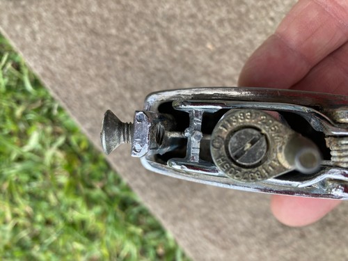 Mystery PORSCHE Chrome Door Handle Marked 111837205H OR 113837205M OR 1B4994 - Picture 11 of 13