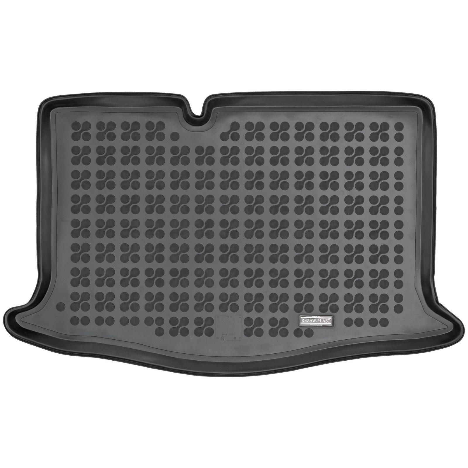 Tapis de coffre haut de gamme Rezaw-Plast pour Nissan Micra V K14 en TPE