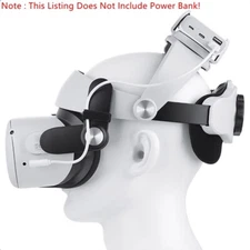 For Meta Oculus Quest 2 Elite Strap Replacement Enhanced Headban VR Accessories