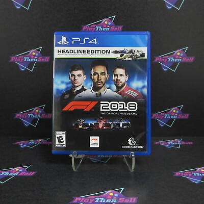 F1 2018 Headline Edition - PlayStation 4, PlayStation 4