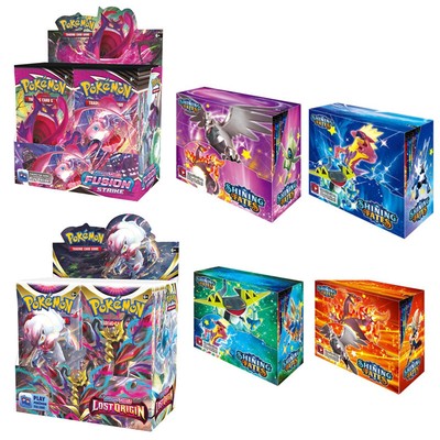 Poke/mon Booster Display Box TCG Karten: Sonne & Mond Evolutionen English Ver.