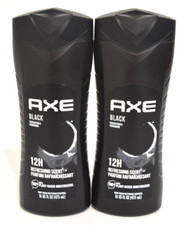 AXE ~Black Frozen Pear & Cedarwood~ 12H Refreshing Scent Body Wash 16oz (2pk)