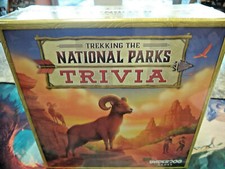 Trekking The National Parks Trivia Underdog Games Board Game New Mensa Winner