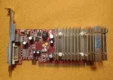 GrafikkarteMSI ATI Radeon RX1550-TD256EH 256M...