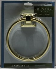 Exquisite Gold Towel Ring