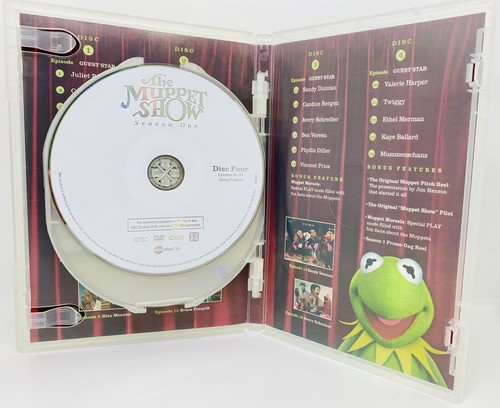 The Muppet Show - Season 1 (4-Disc DVD, 1976, Special Edition) Clean Tested VGC - Picture 7 of 9