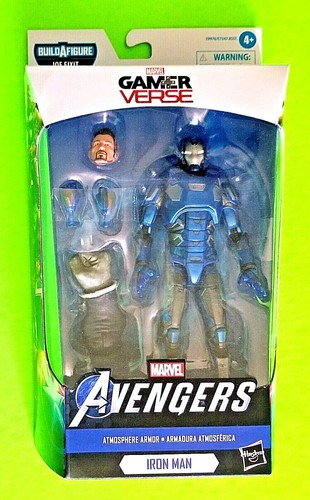 Marvel Legends Gamerverse Modellino Iron Man 6" (Joe Fix It BAF) - NUOVO/SIGILLATO - Foto 9 di 12