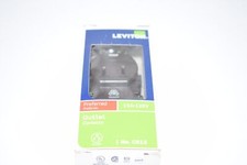 NEW Leviton Brown COMMERCIAL Outlet Duplex Receptacle NEMA 5-15R 15A 125V Bulk C