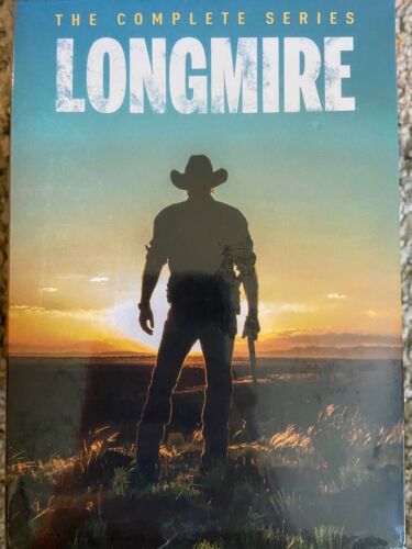 Longmire:The Complete Series Season 1-6 (DVD, 2018, 15-Disc box Set) New Sealed - Picture 1 of 1