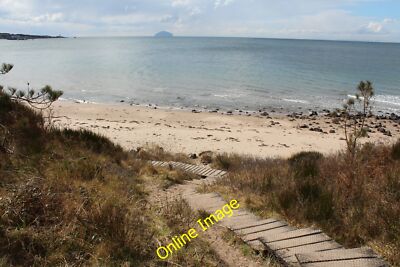 Photo 6x4 Maidenhead Bay Maidens/NS2107 With view of the Ailsa Craig. c2013