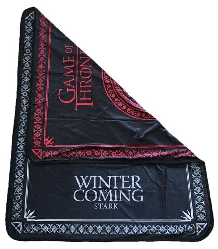 Game Of Thrones Two Sided Fleece Blanket House Targaryen For Sale