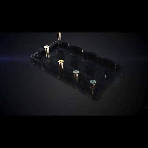 21700 18650 Kit Hágalo Usted Mismo Alta Corriente Soporte de Batería de Iones de Litio Soporte de Almacenamiento de Energía - Vídeo 1 de 1