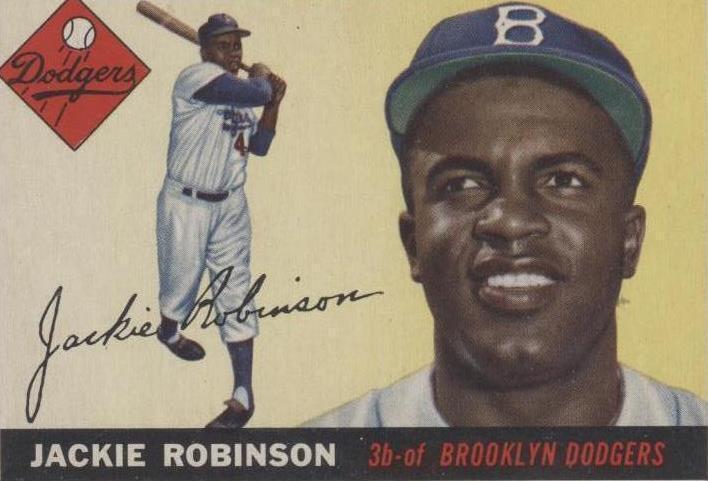 1955 Topps - Jackie Robinson #50 for sale | eBay