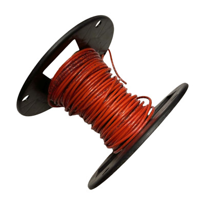 Southwire E51583 Type MTW THWN THHN Orange Wire 12 AWG Approx 65' Long, 1# 7oz