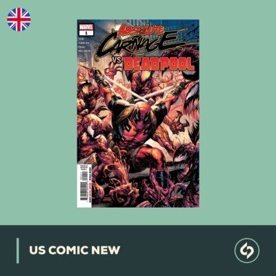 Absolute Carnage vs. Deadpool #1 | MARVEL US COMICS | 2019 | NM | EN | NEW